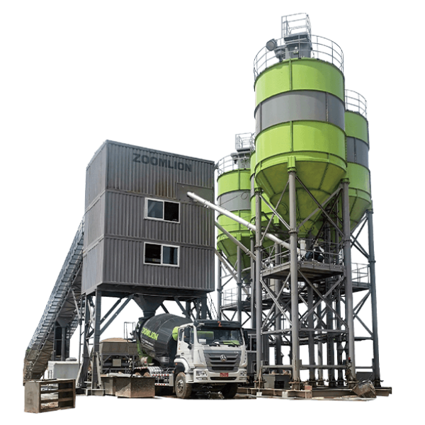 Batching Plants HZS120R(Belt)